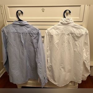 Rodd & Gunn New Zealand - Set of 2 Gunn Oxford Sports Fit Shirts (2) - Size M